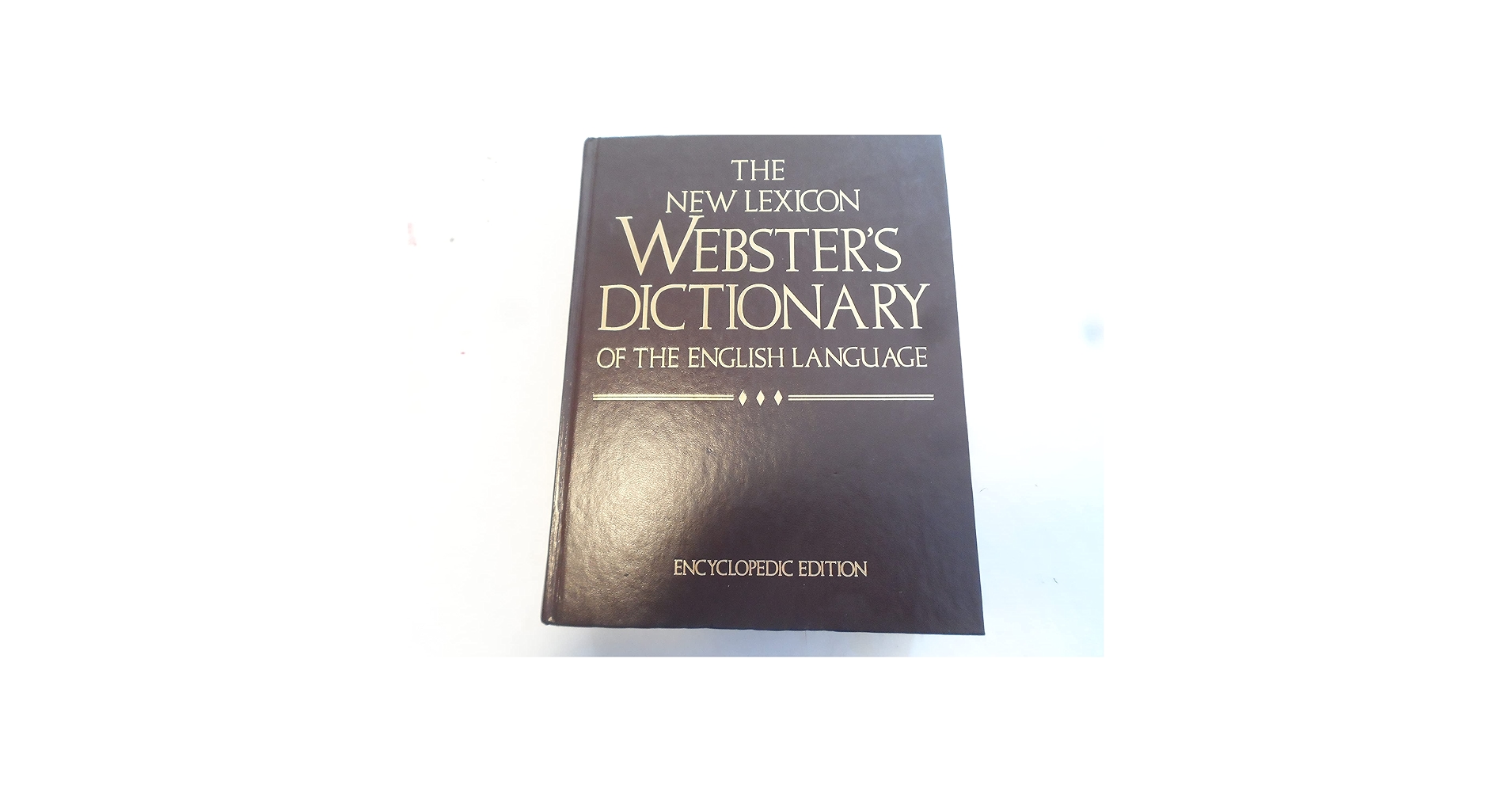 美品 Dictionnaire 函付き 洋書 The New Lexicon Webster's Encyclopedic Dictionary of The